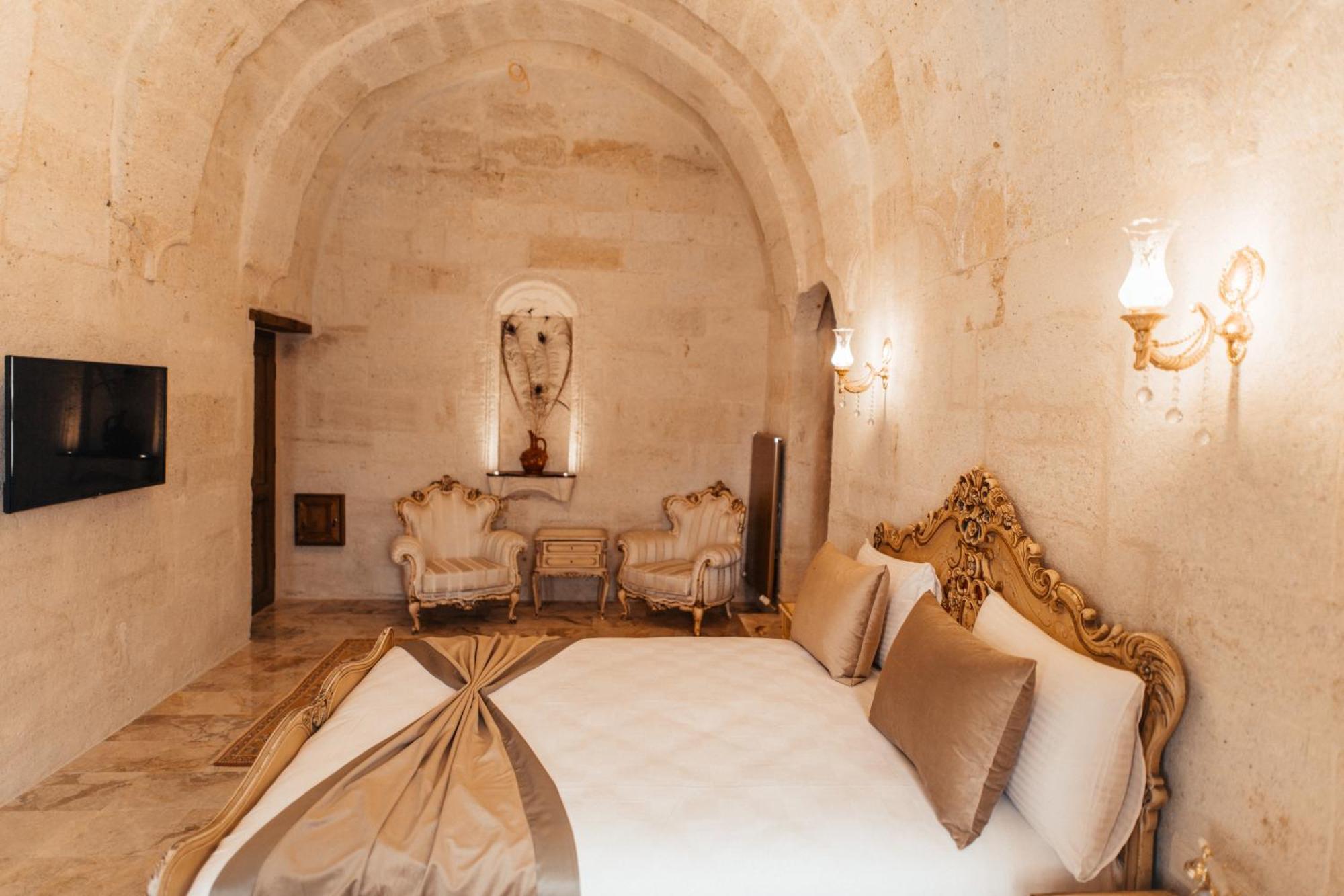 House 1938 Special Cave Hotel Ortahisar Номер фото